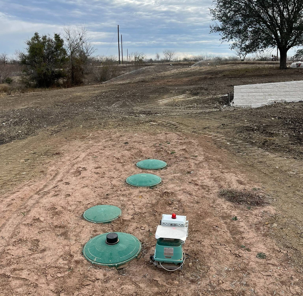 Apex Septic Co. — Project gallery
