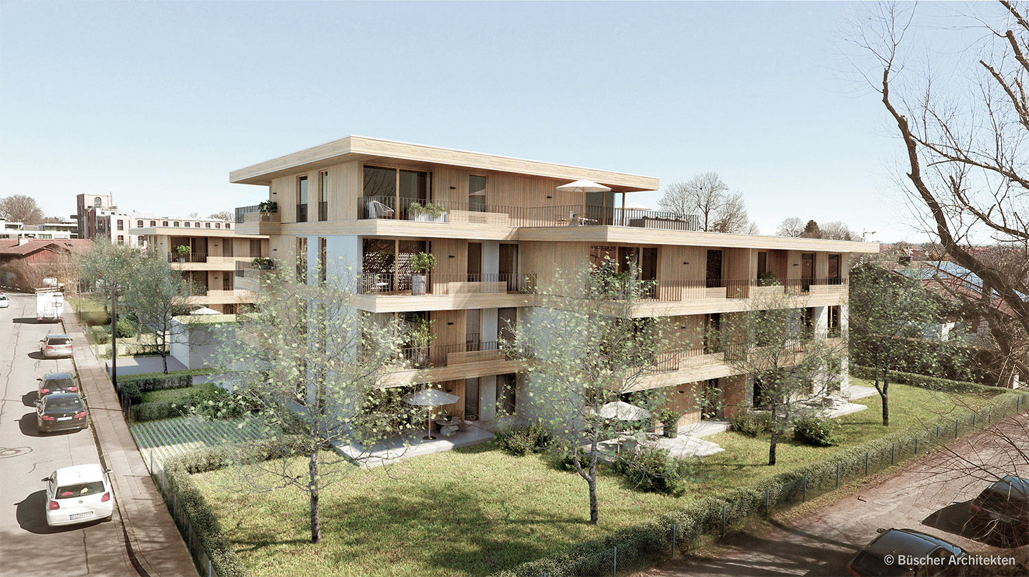 Büscher Architekten — Projektgalerie