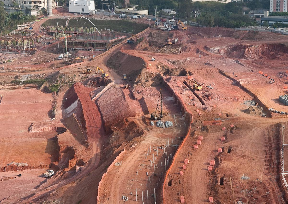 Alano Terraplenagem — Galeria de projetos