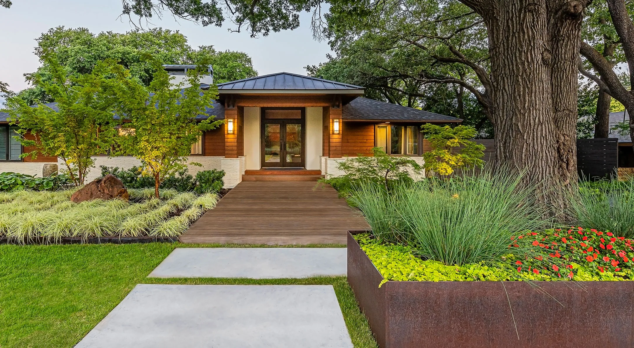 Outside — Project gallery