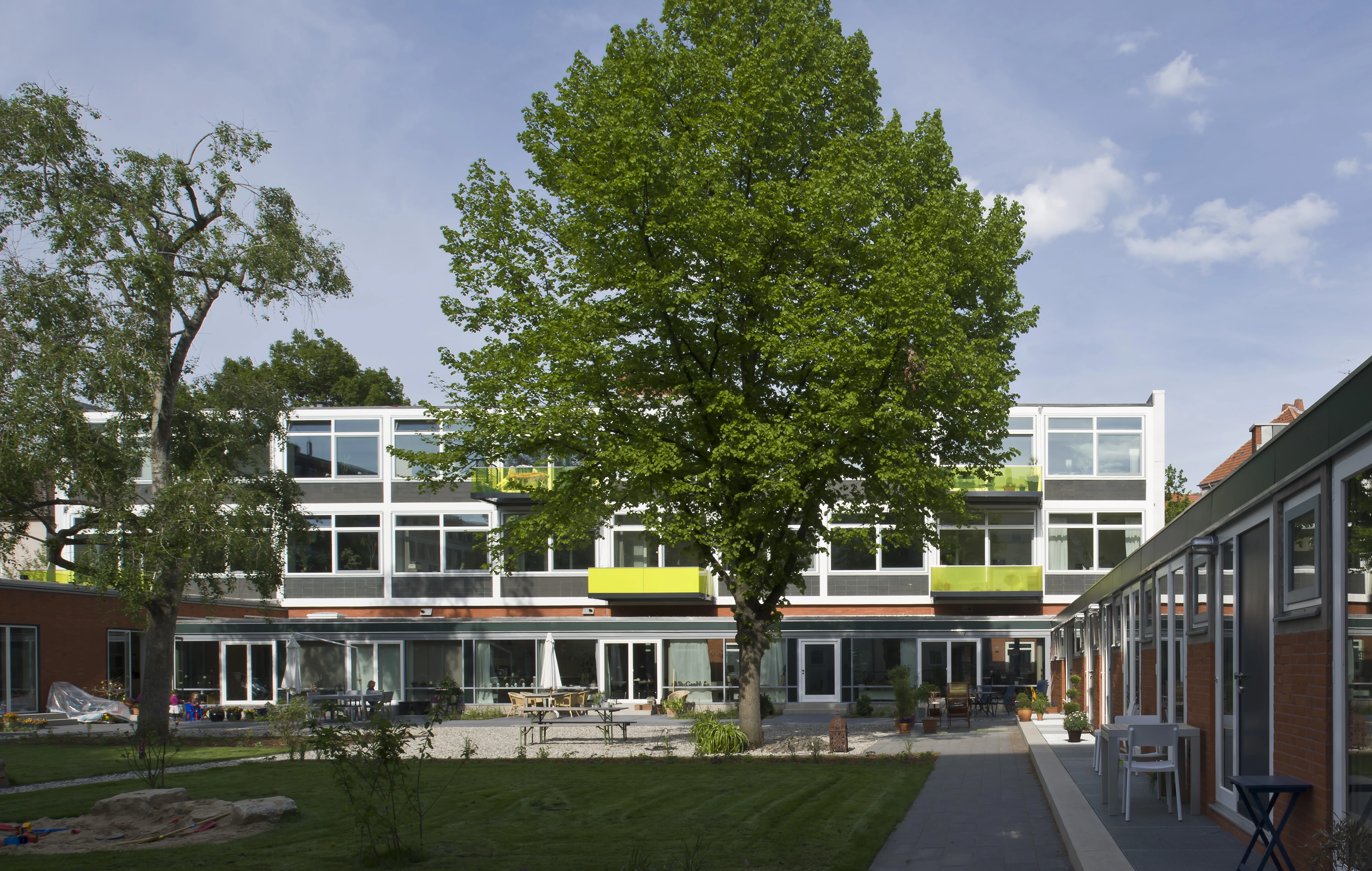 Architektenkammer Niedersachsen — Projektgalerie