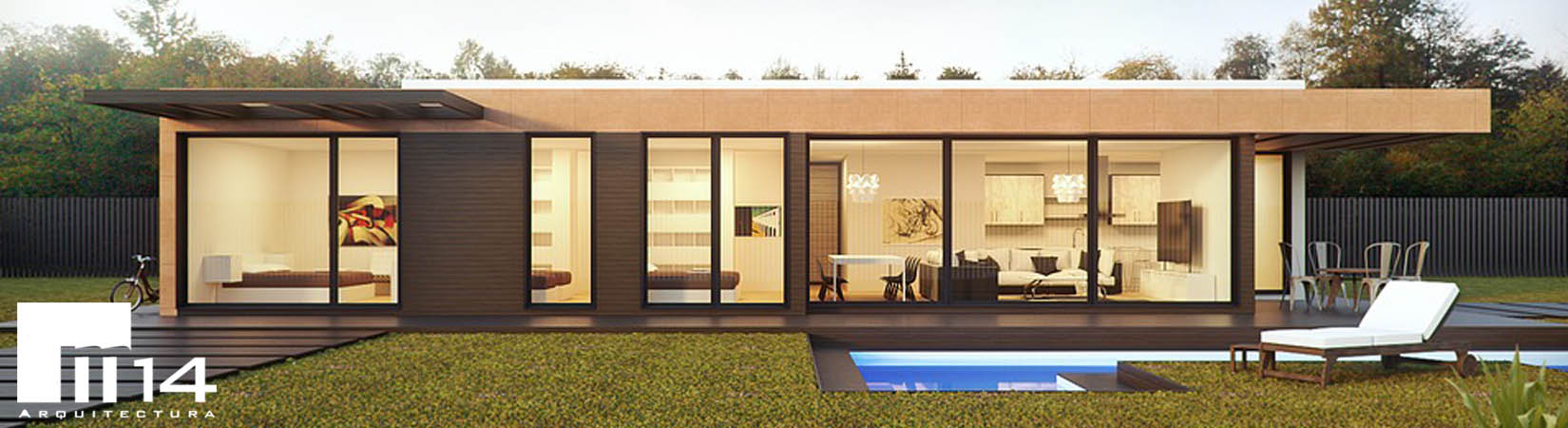 m14 Arquitectura — Galería de proyectos