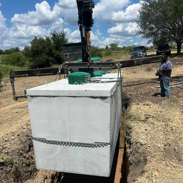 Apex Septic Co. — Project gallery