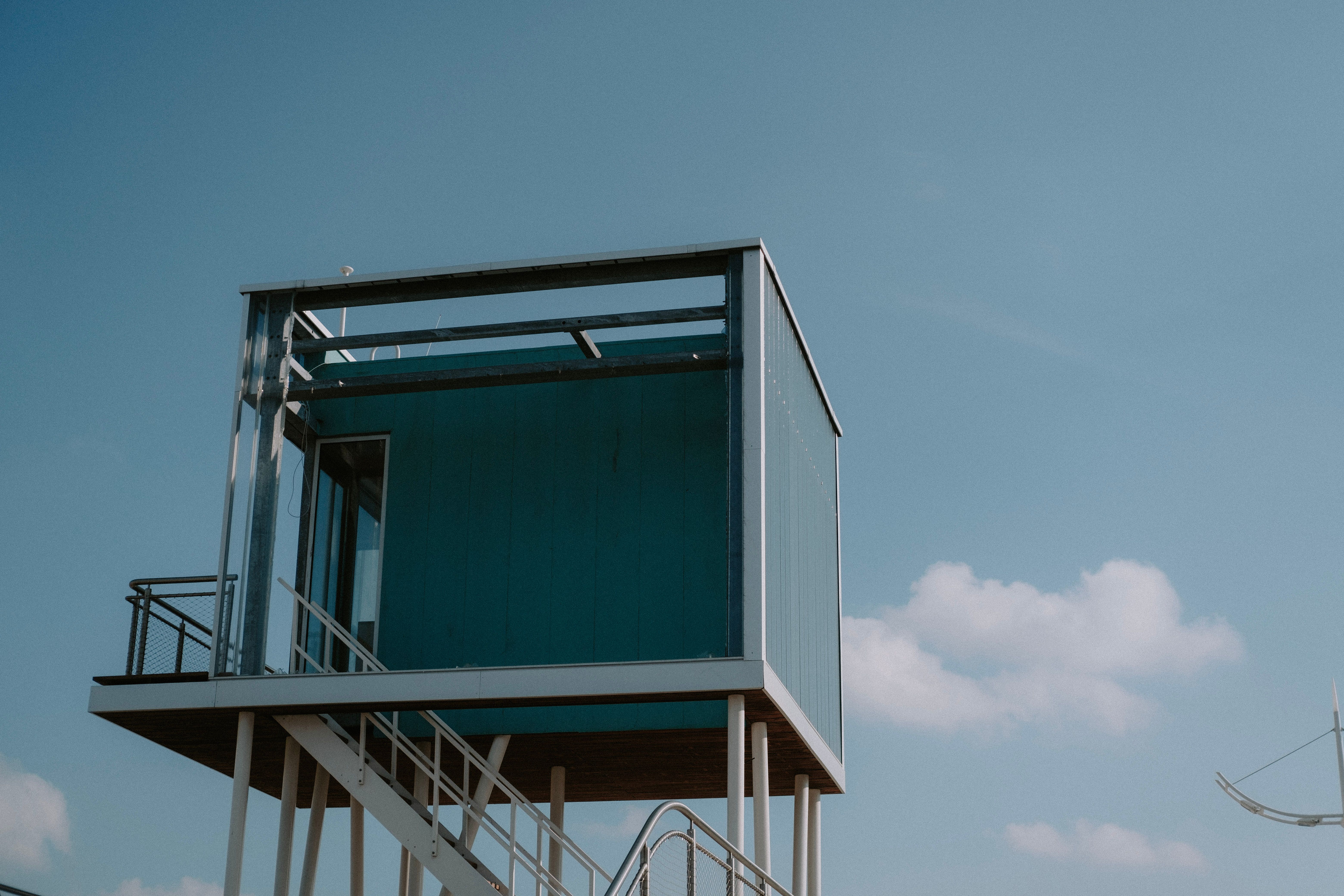 Casa modular moderna de diseño minimalista