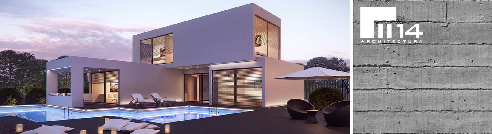 m14 Arquitectura — Galería de proyectos