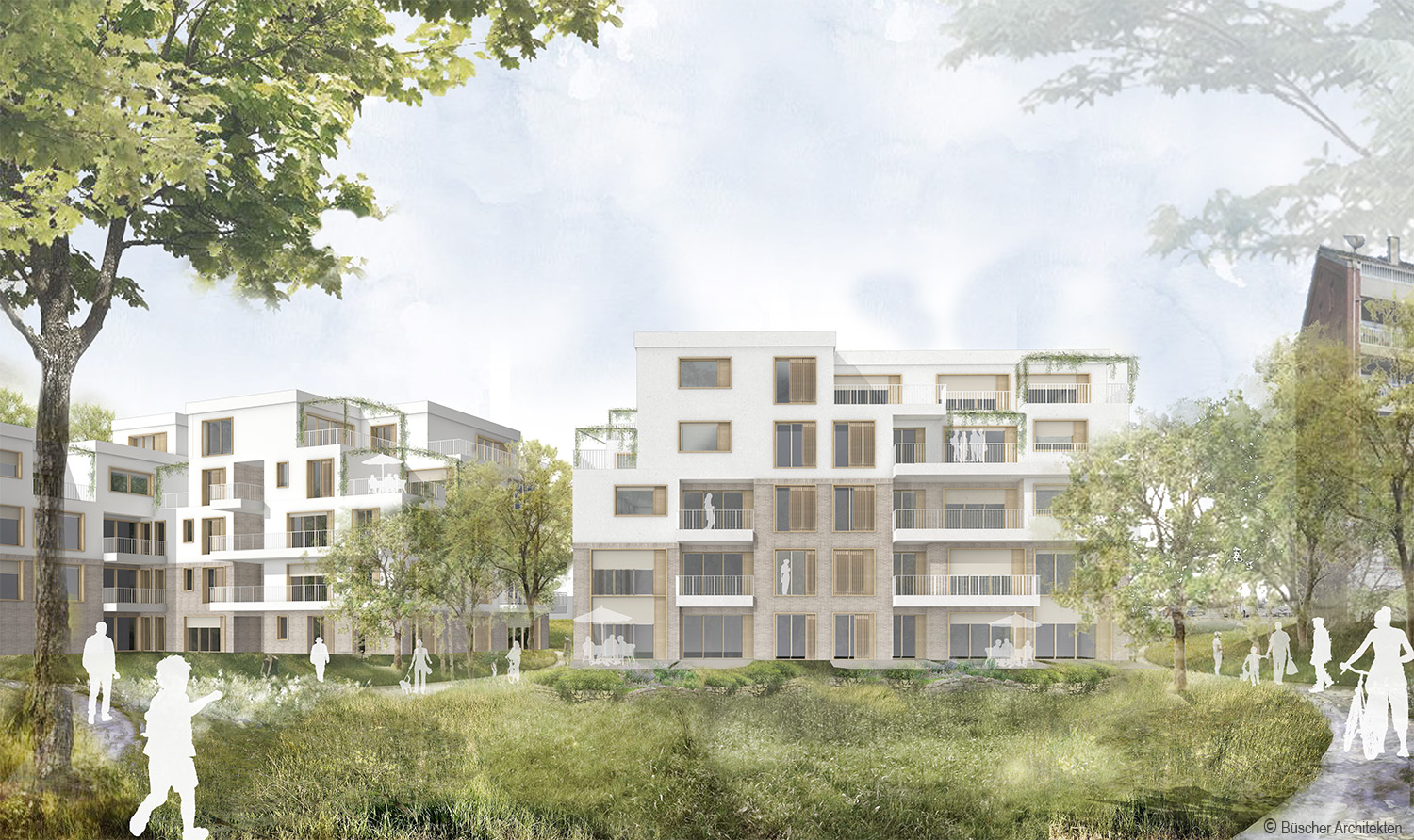 Büscher Architekten — Projektgalerie