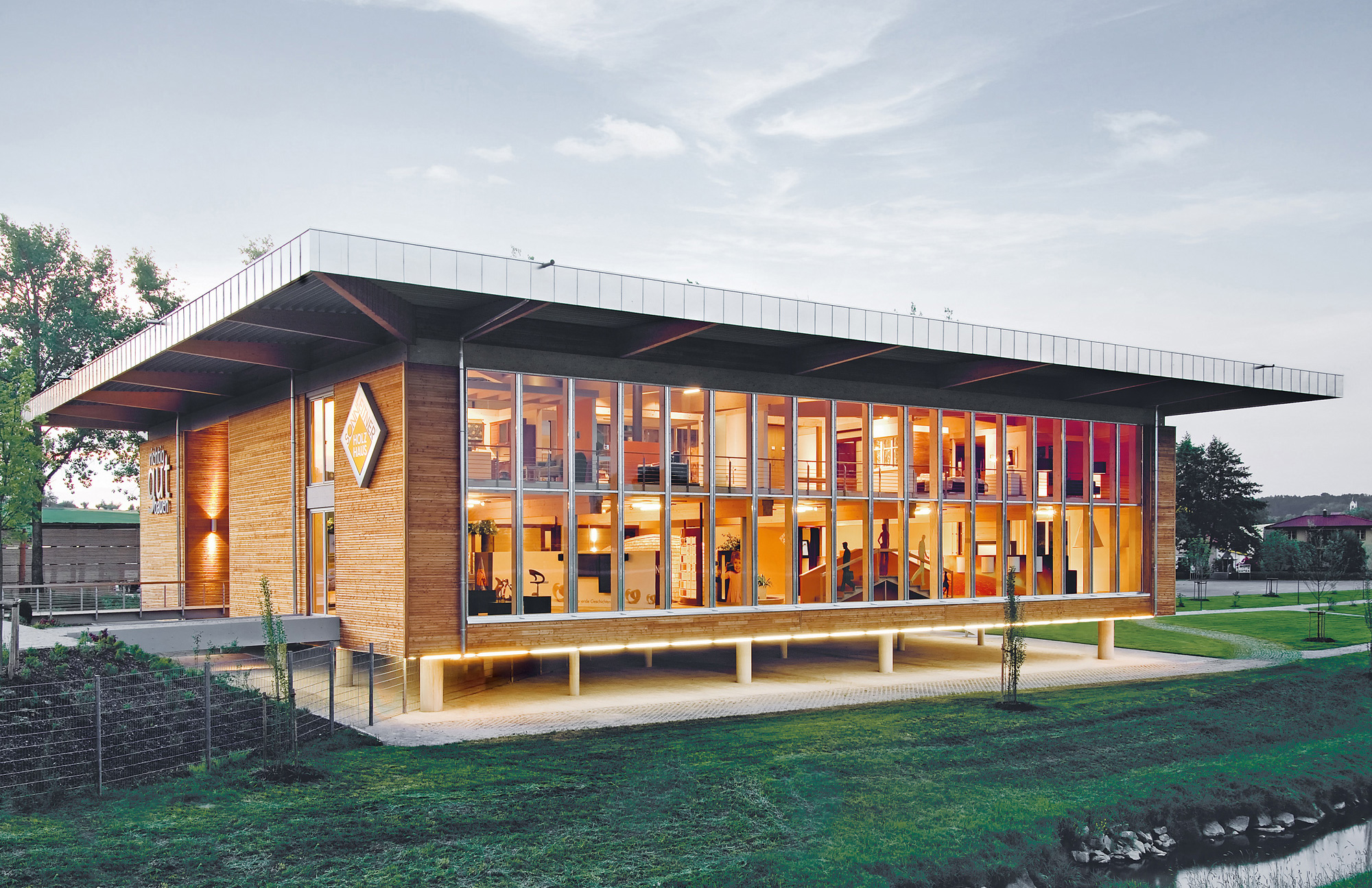 Sonnleitner Holzhausbau — Projektgalerie
