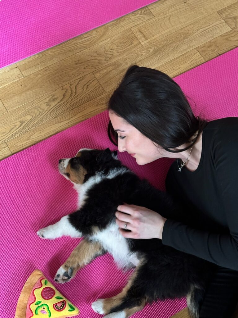Puppy Yoga