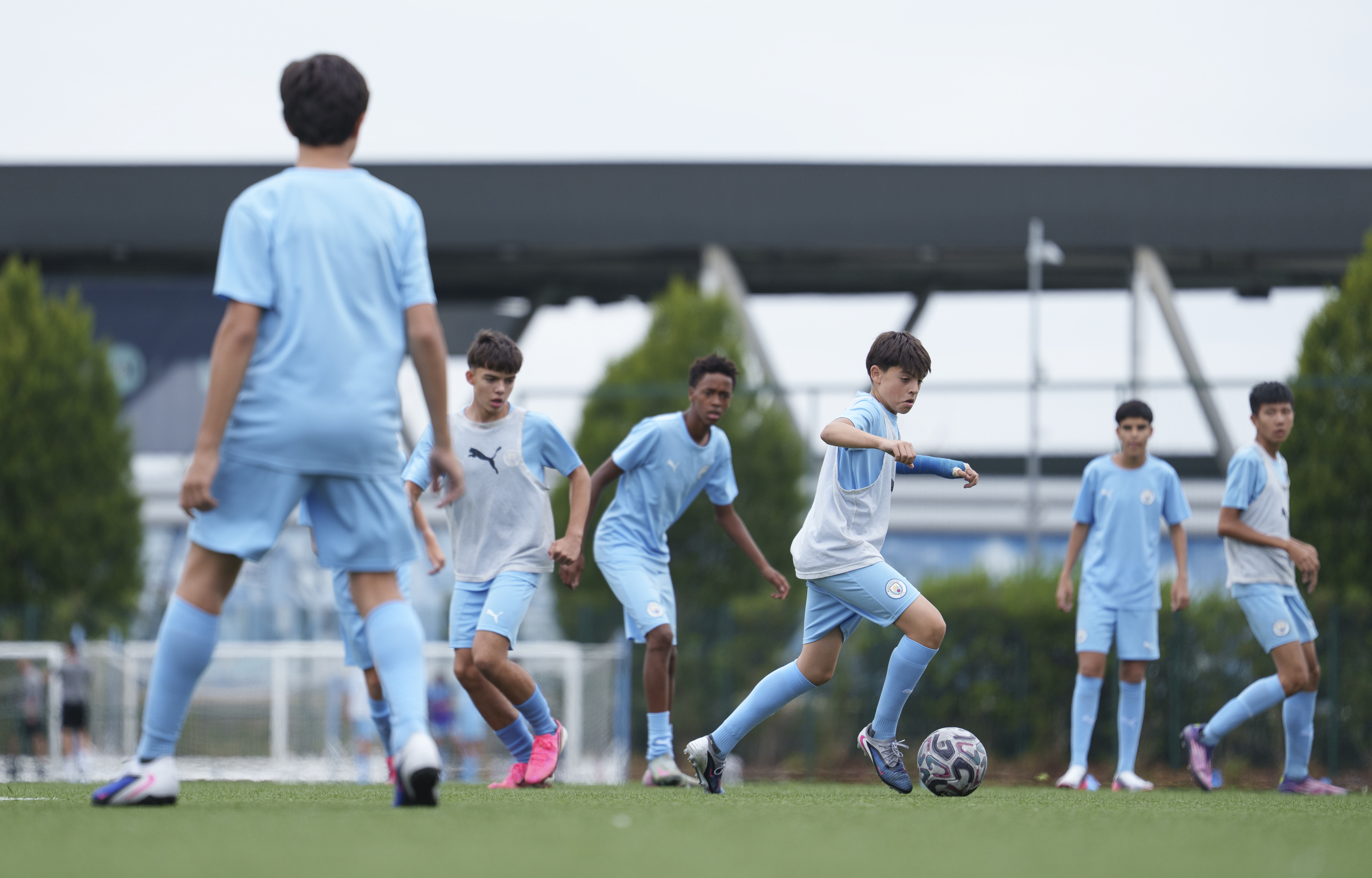 Manchester City Football Club - Football School (Manchester)