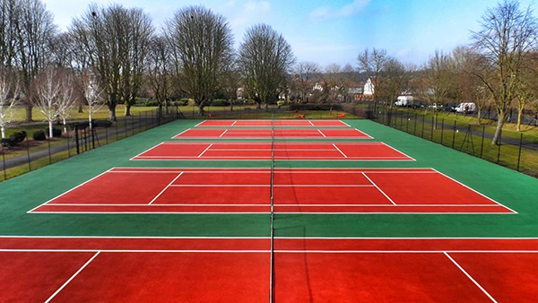 Tennis Court Contractors