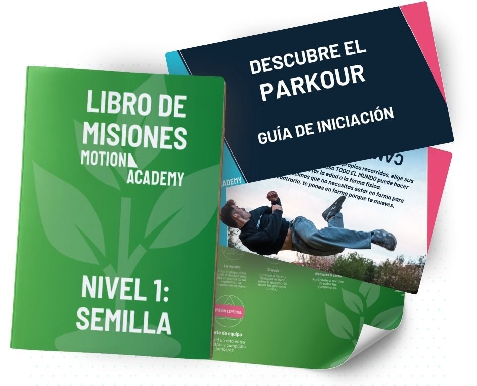 Motion Academy – Parkour y Telas Aéreas en Valencia