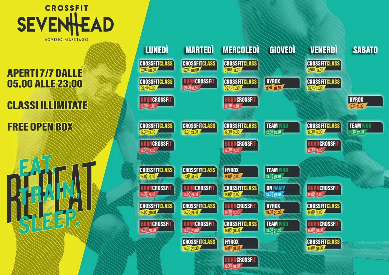 Crossfit Sevenhead