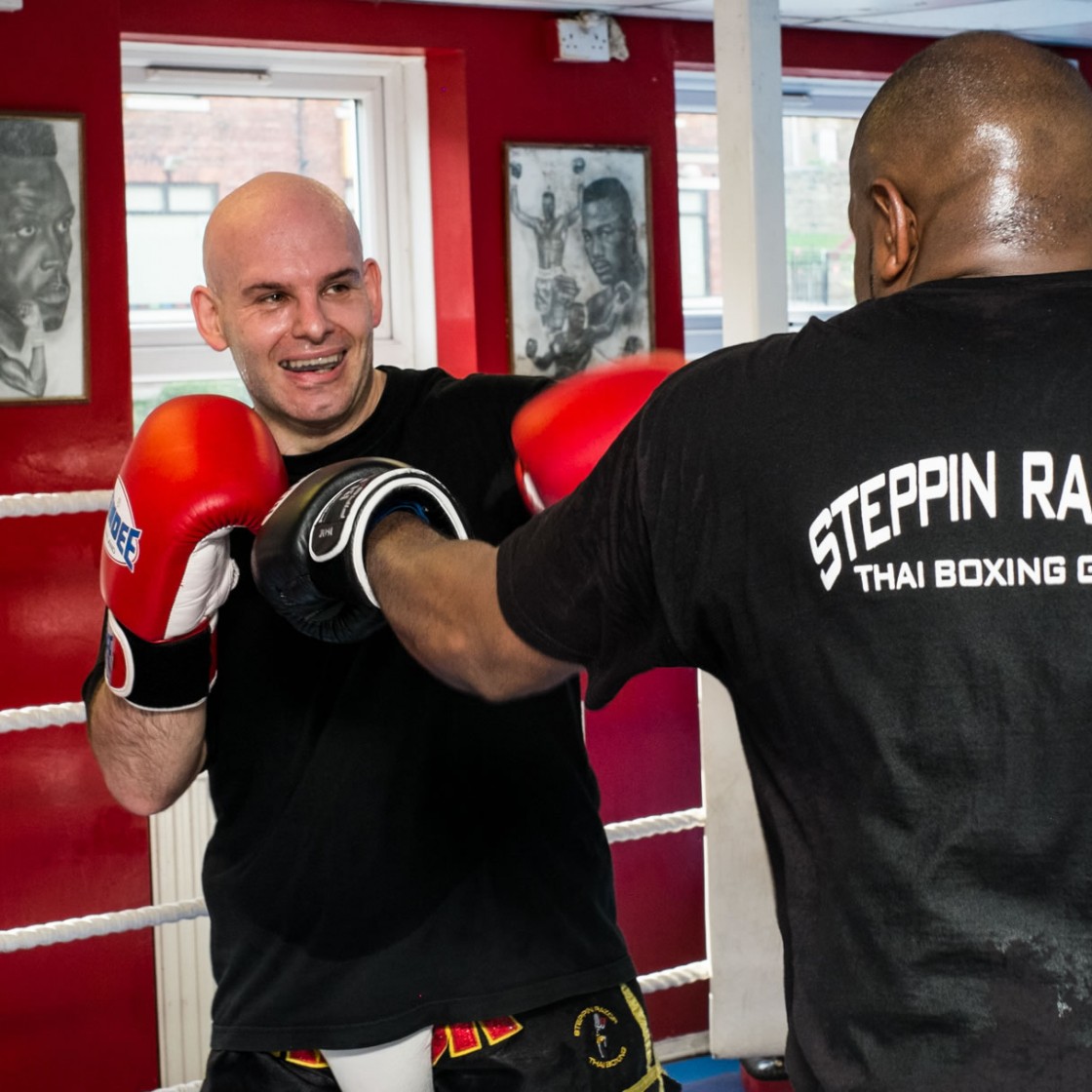 Steppin Razor Muay Thai