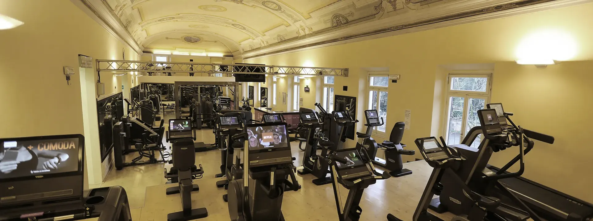 Palestra Olympus
