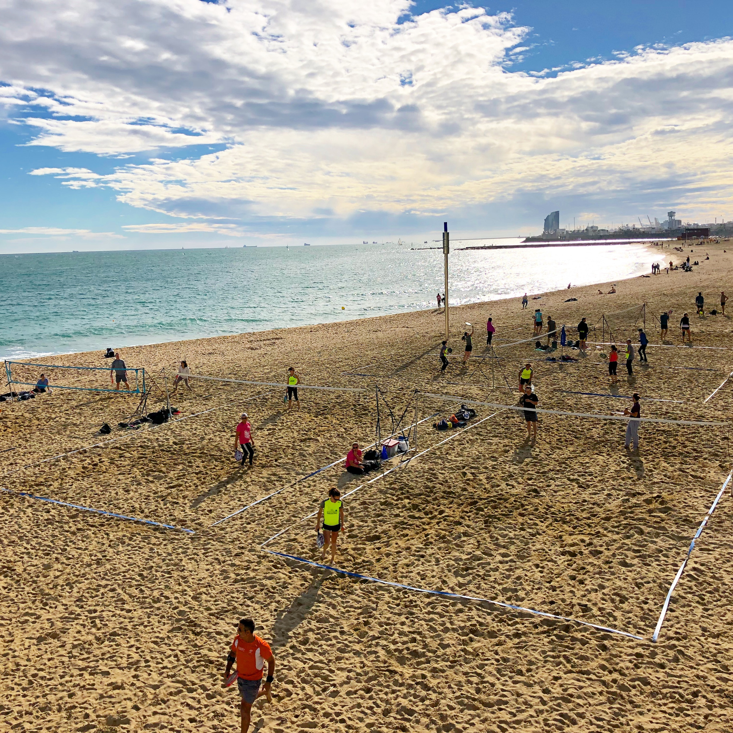 Beach Tennis Barcelona