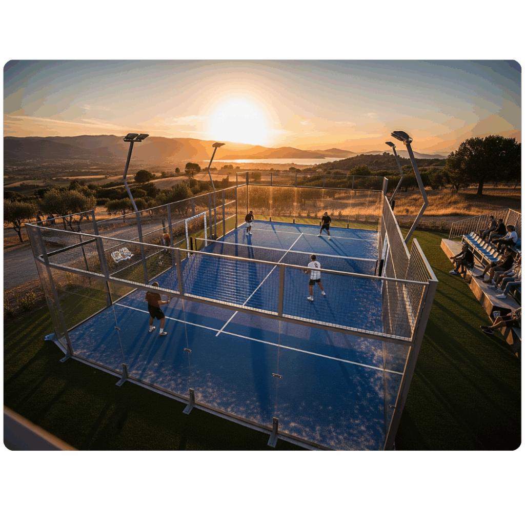 Padel Solutions - Constructeur Terrains Padel 🎾