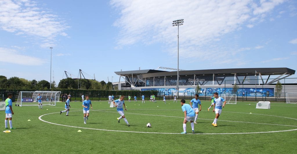 Ertheo - Academias de Fútbol en Mánchester (guía)