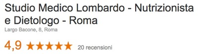Centro Nutrizione nello Sport Roma