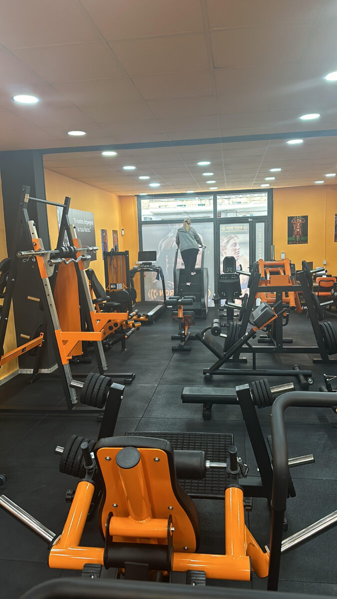 Body iron fitness center studio personal di Vincenzo Greco