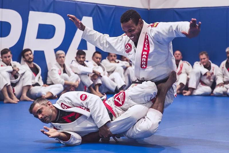 Gracie Barra Marseille Jiu-Jitsu Self-Defense