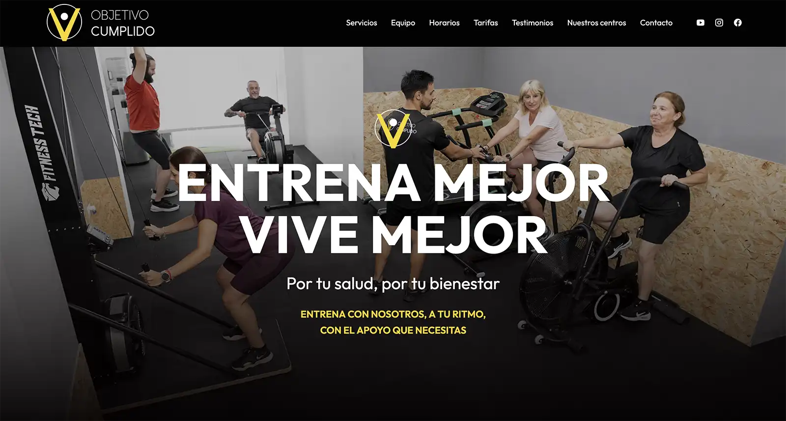 Objetivo Cumplido Mercat - Entrenamiento Funcional