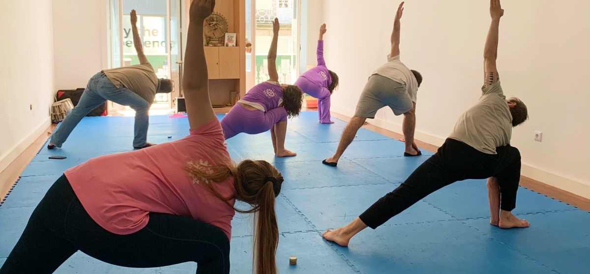 Áshrama Porto/Bhárata - Yoga Centre