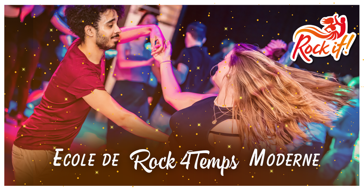 Rock It Paris - Ballet School Rock 4 Temps Moderne