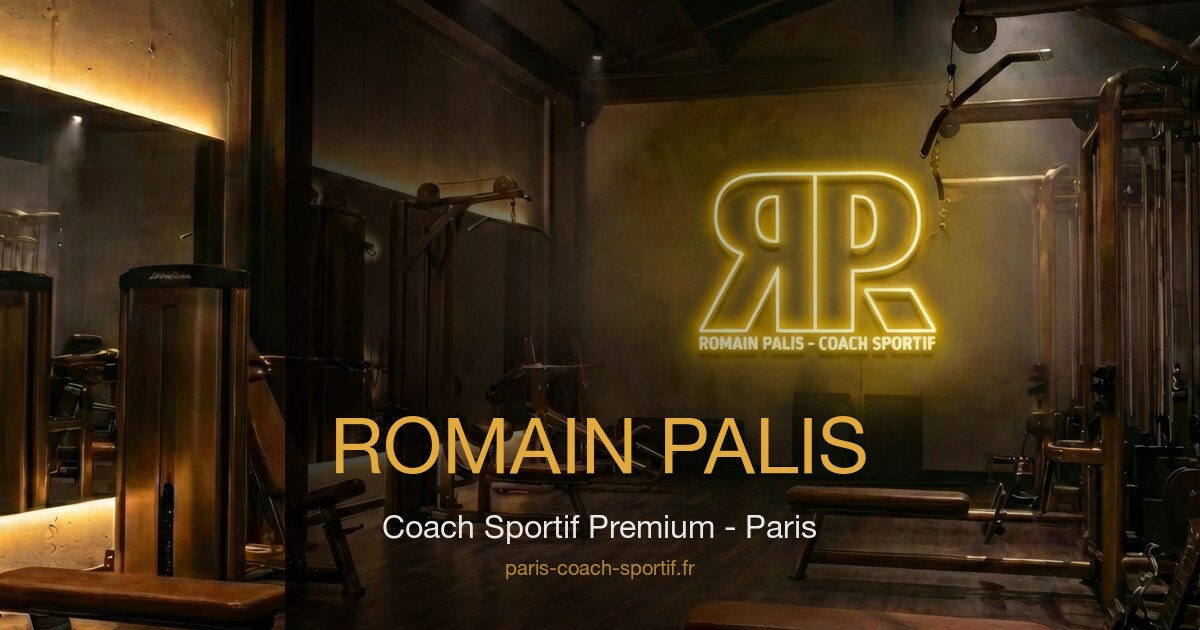 Romain Palis — Paris Coach Sportif