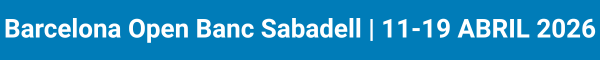 Barcelona Open Banc Sabadell trofeo conde de Godó