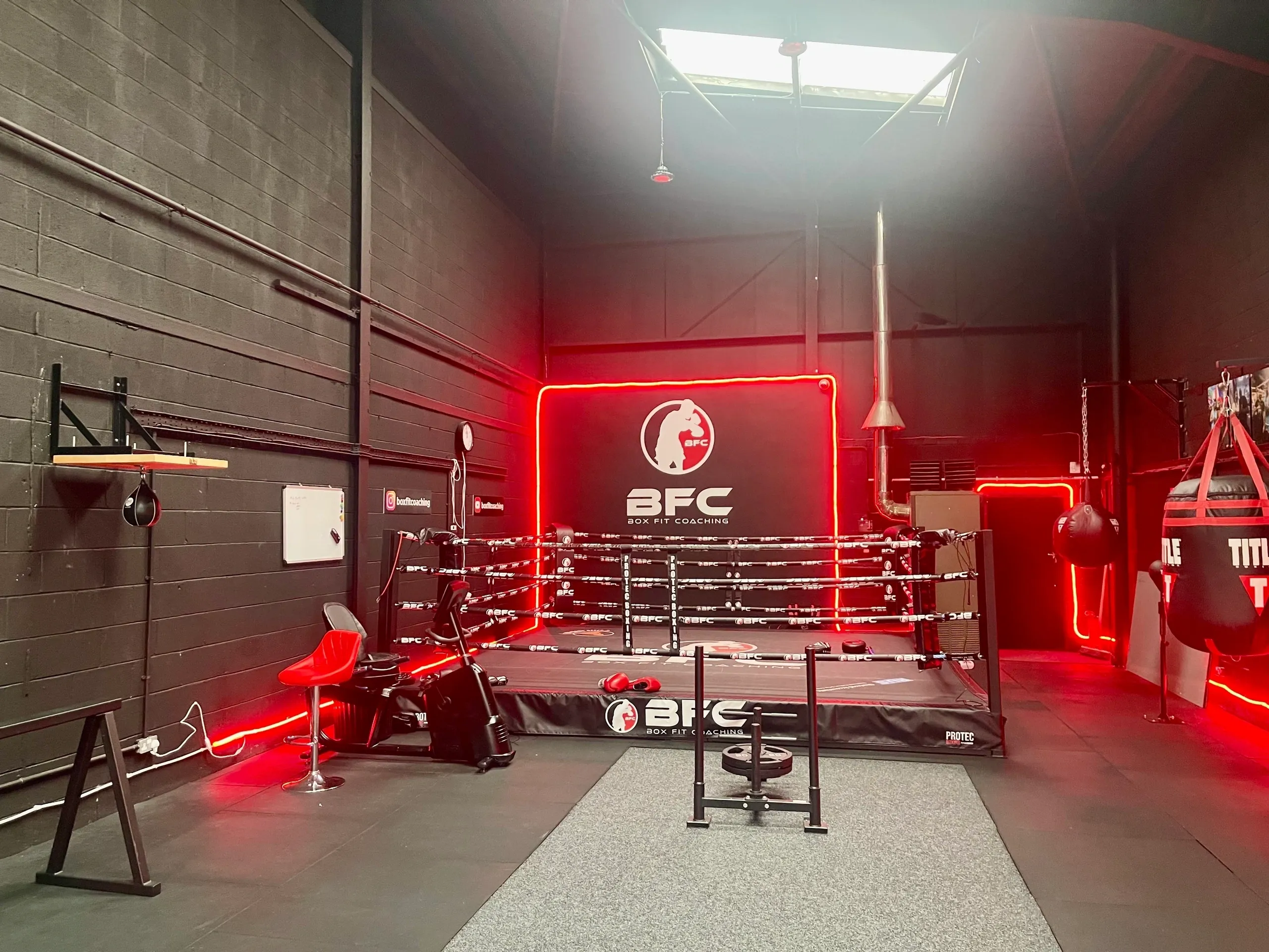 Box Fit Coaching