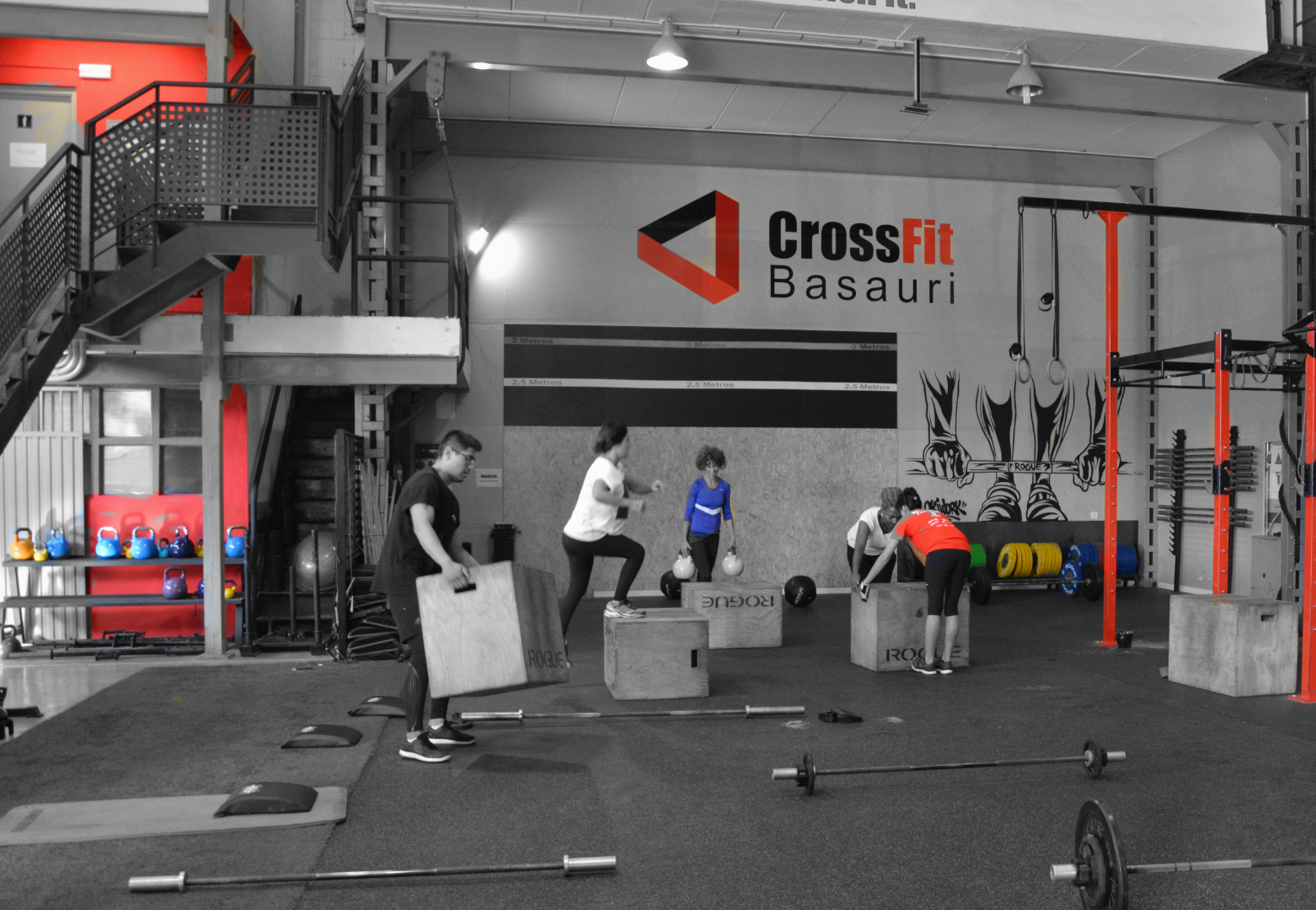 Crossfit Basauri