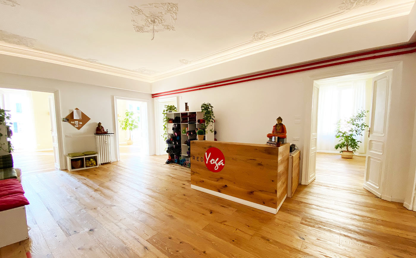 Red Yoga