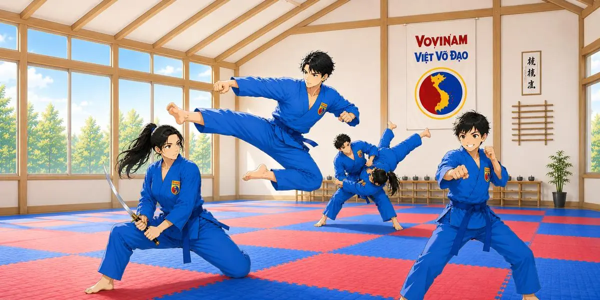 Vovinam Grabels