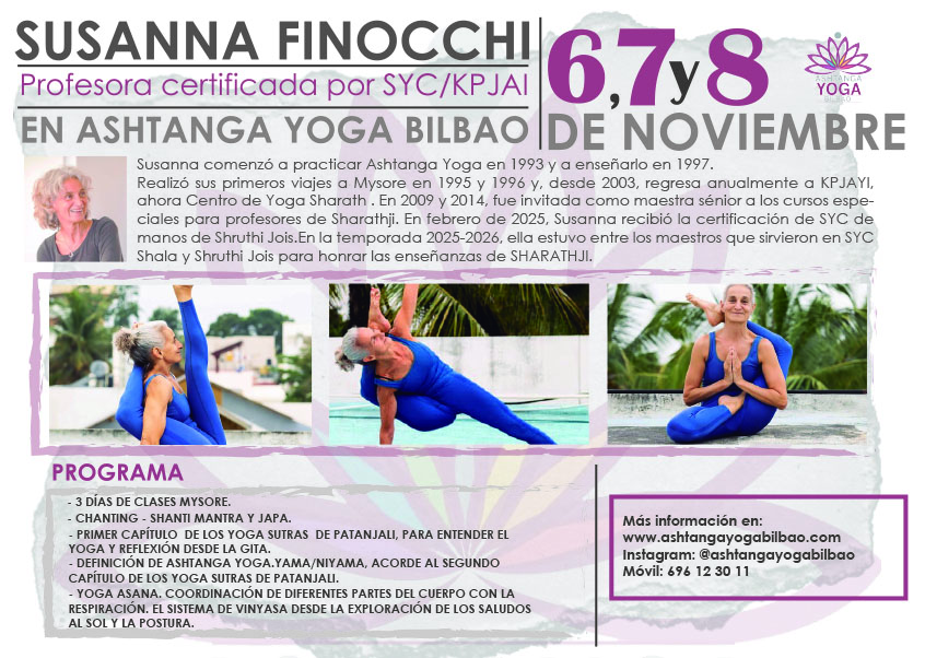 Ashtanga Yoga Bilbao