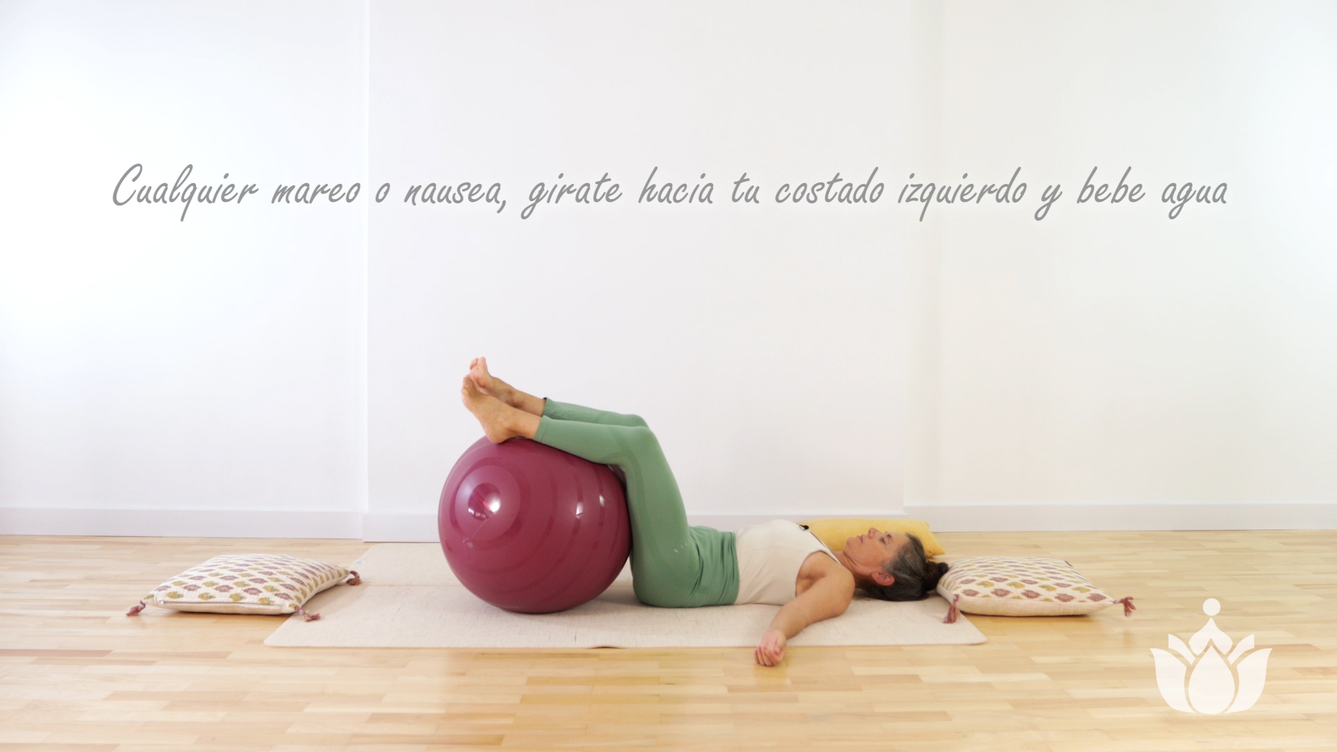 Estudio Yoga para Embarazadas - Carmela Escriche