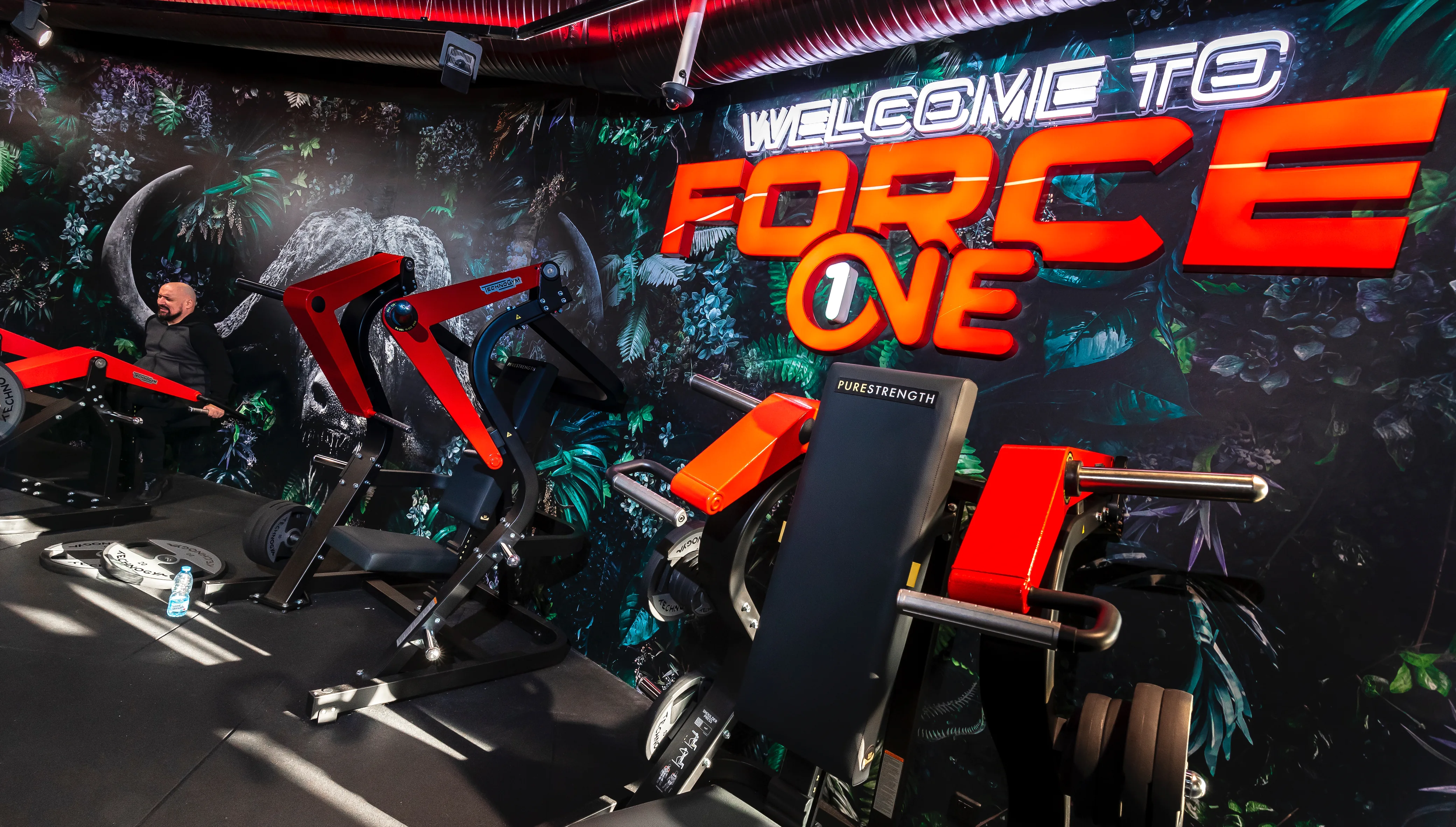 Salle de sport - One Fitness Club Lille Les Tanneurs