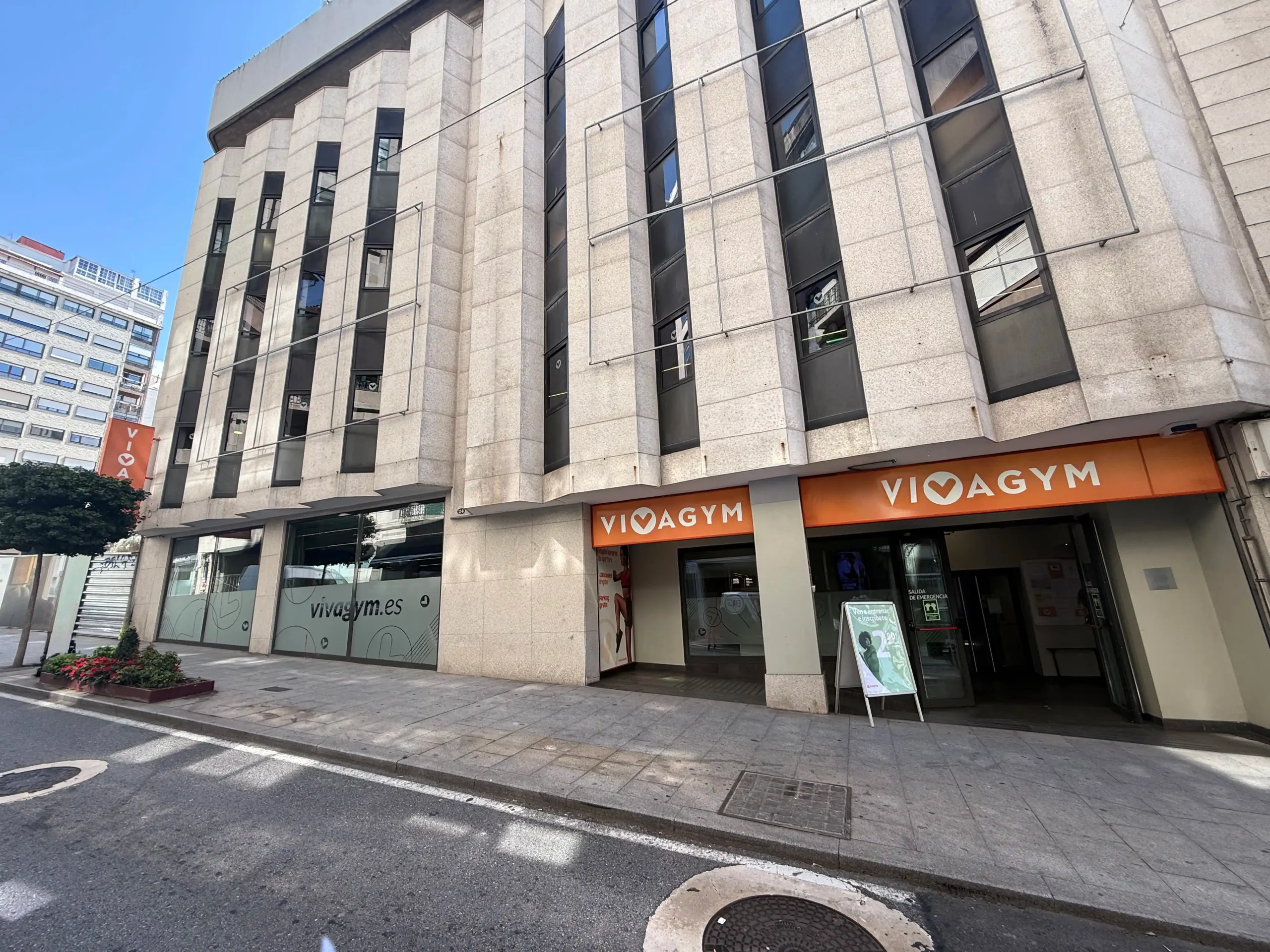 Gimnasio VivaGym Vigo centro