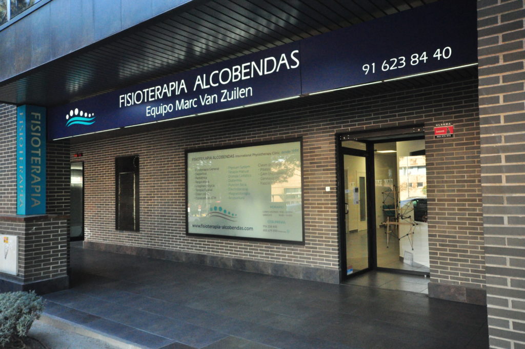 Fisioterapia Alcobendas - Equipo Marc van Zuilen