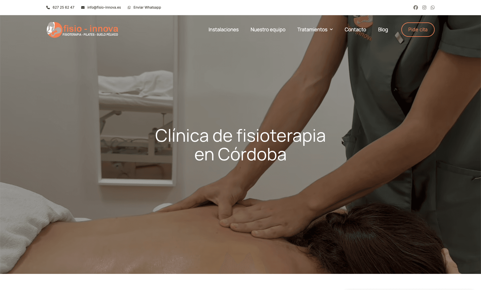 Clínica de Fisioterapia Fisio-Innova
