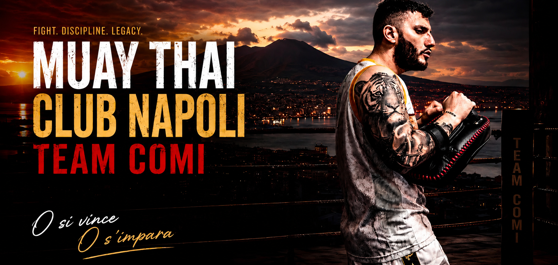 Muay Thai Club Napoli Team Comi
