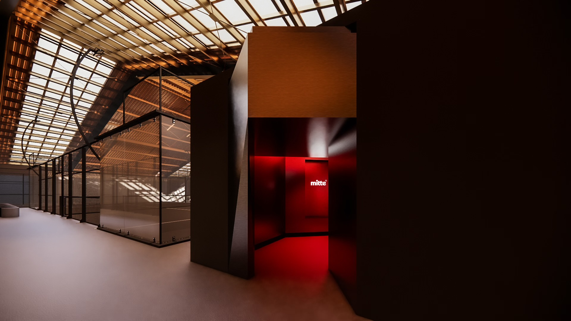 mitte — charlotte | Boutique Padel Club