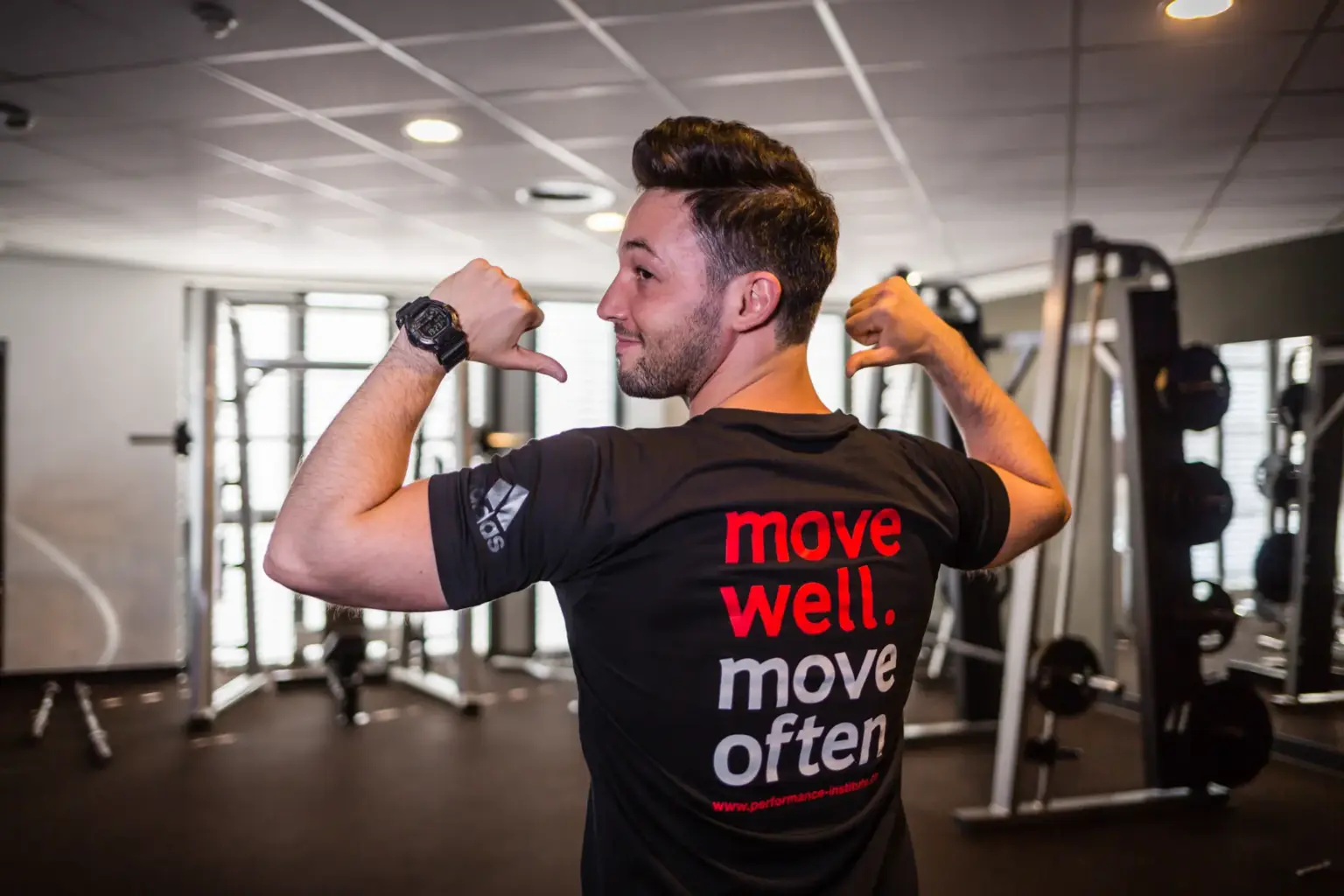 Dimitri Rutansky – Personal Training im Komplettpaket