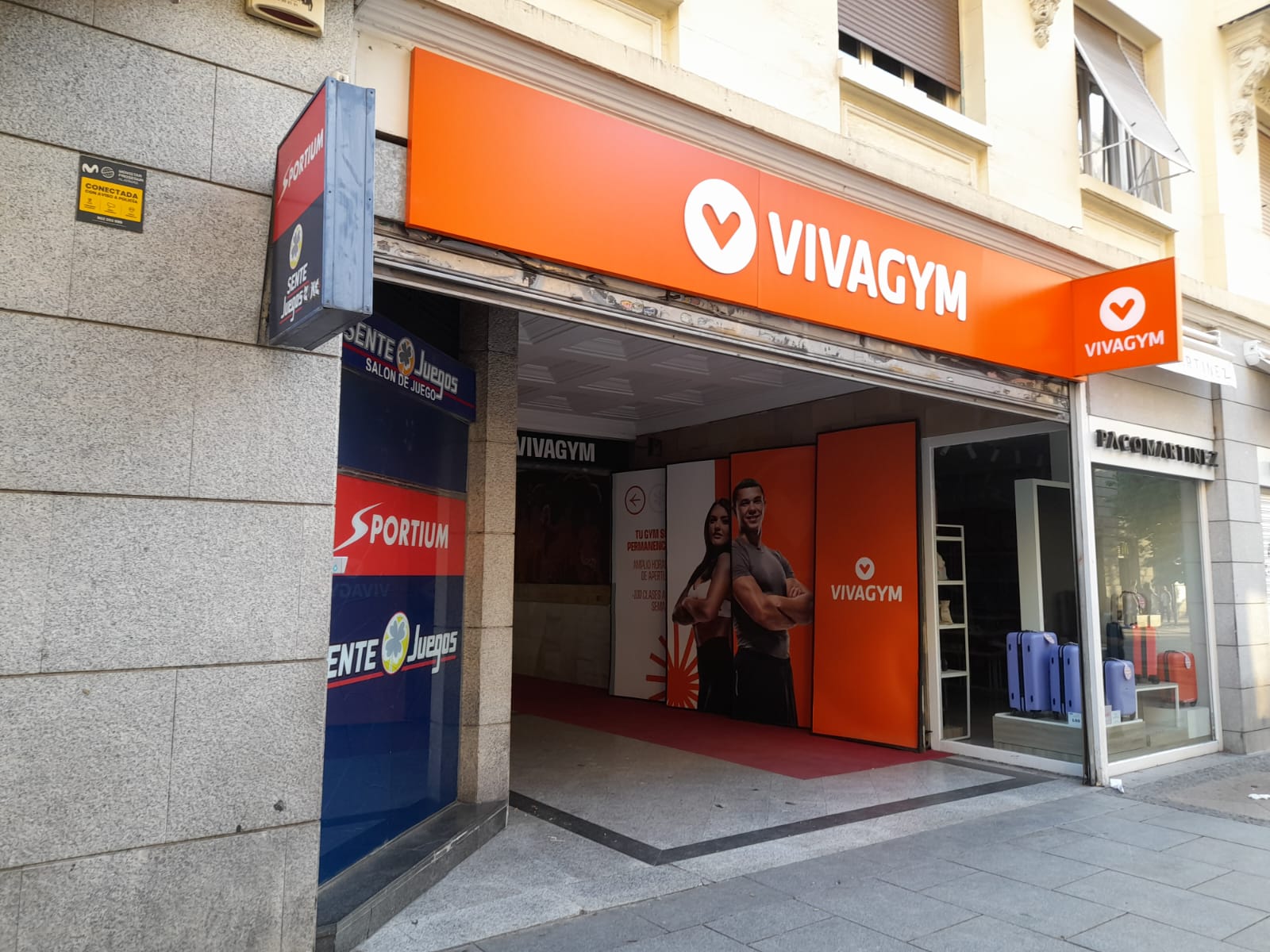 Gimnasio VivaGym Puerta del Sol