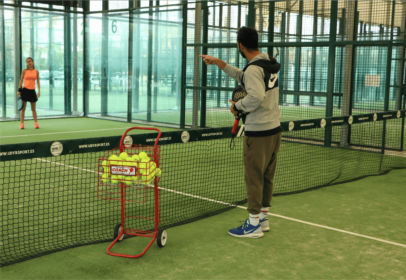 Udyr Sport · Club Deportivo l Pádel, Tenis y Piscina