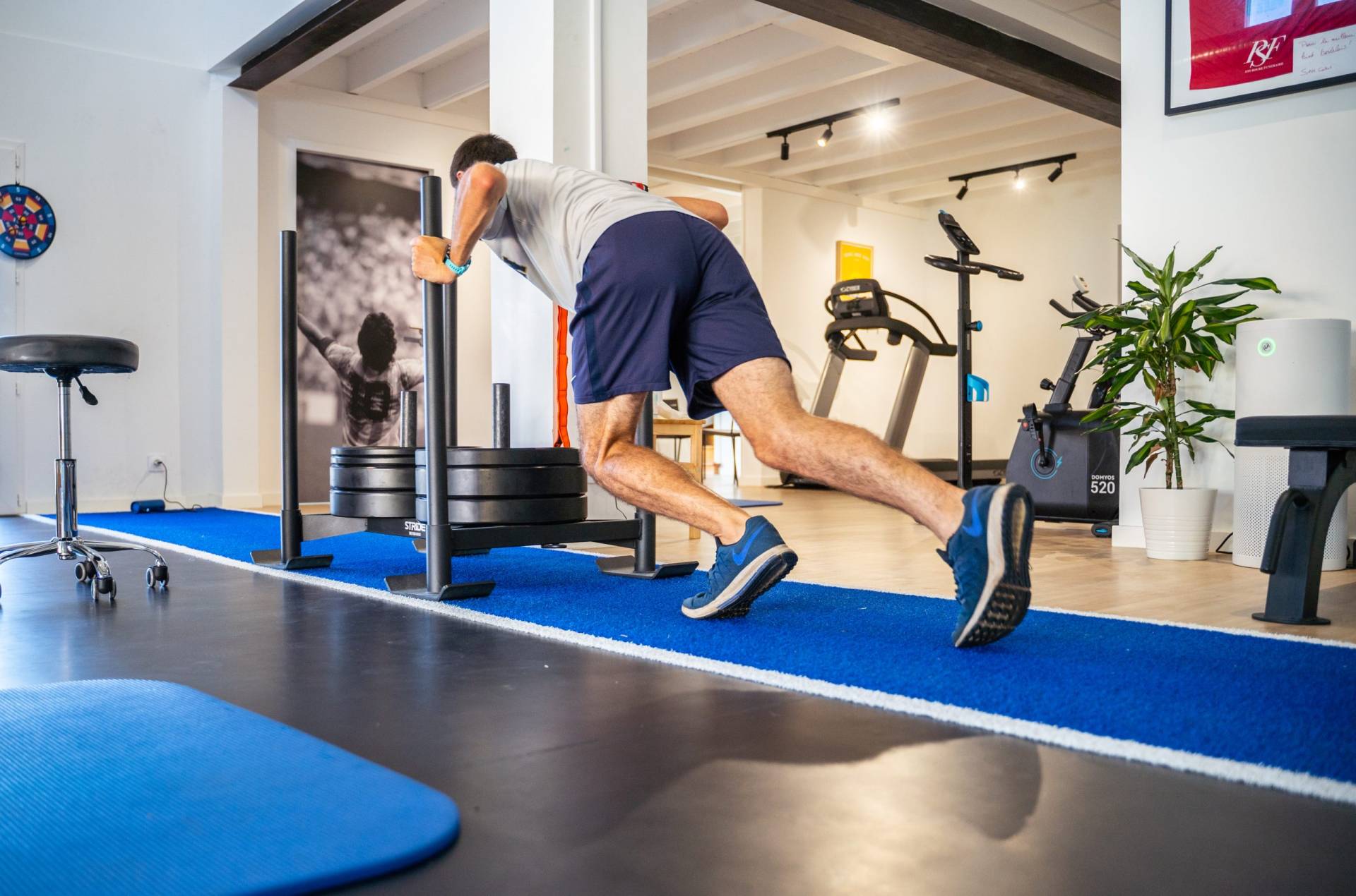 Centre santé sport Léognan. Kinésithérapie du sport, ostéopathie, réathlétisation, balnéothérapie