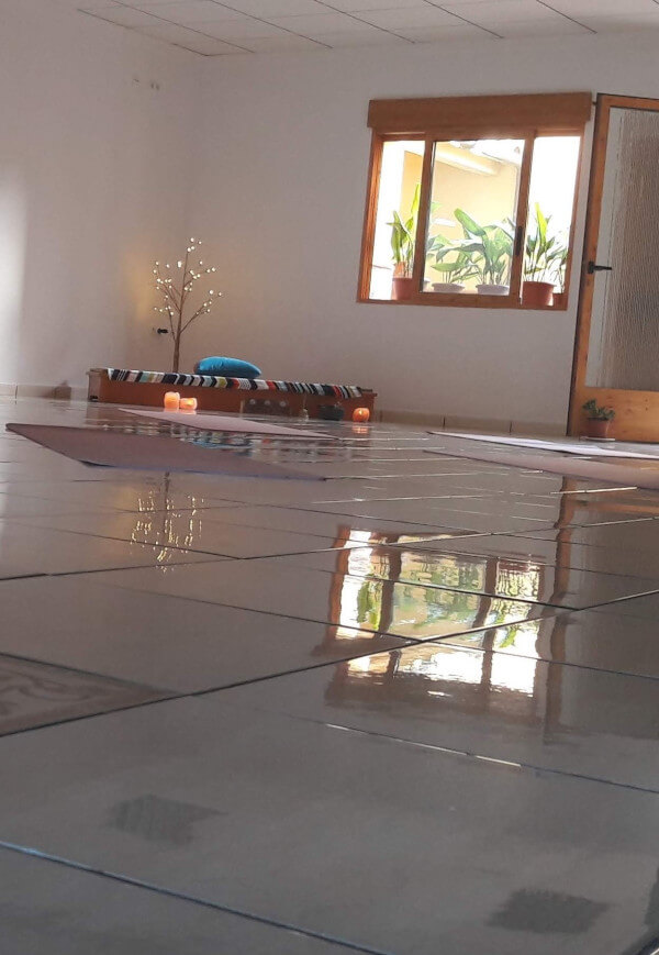 Chispitas de yoga