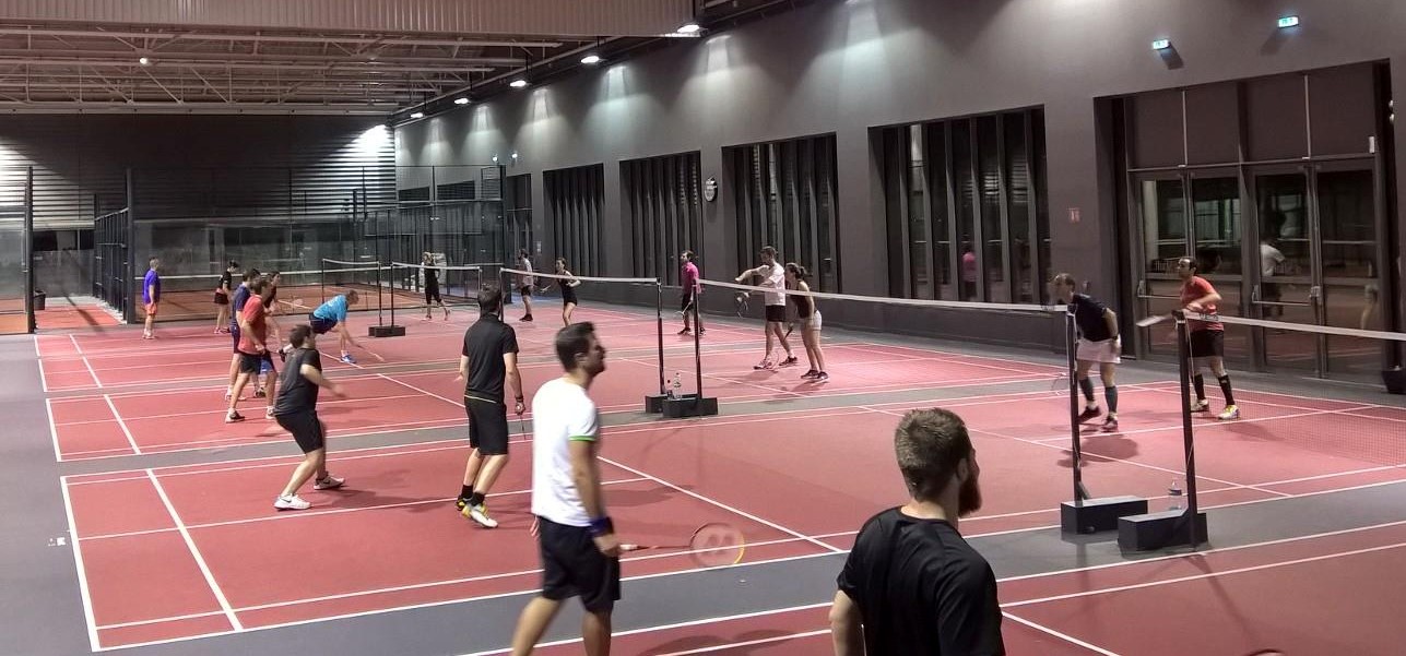 Le Shaft - club de padel et de badminton