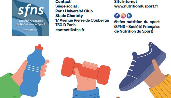 SOCIÉTÉ FRANÇAISE DE NUTRITION DU SPORT