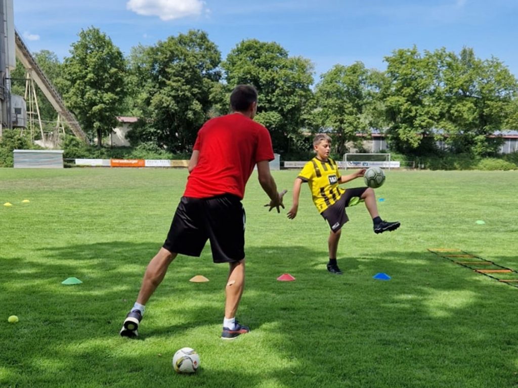 Fussballschule Tübingen Reutlingen Stuttgart (Stefan Kehrer)