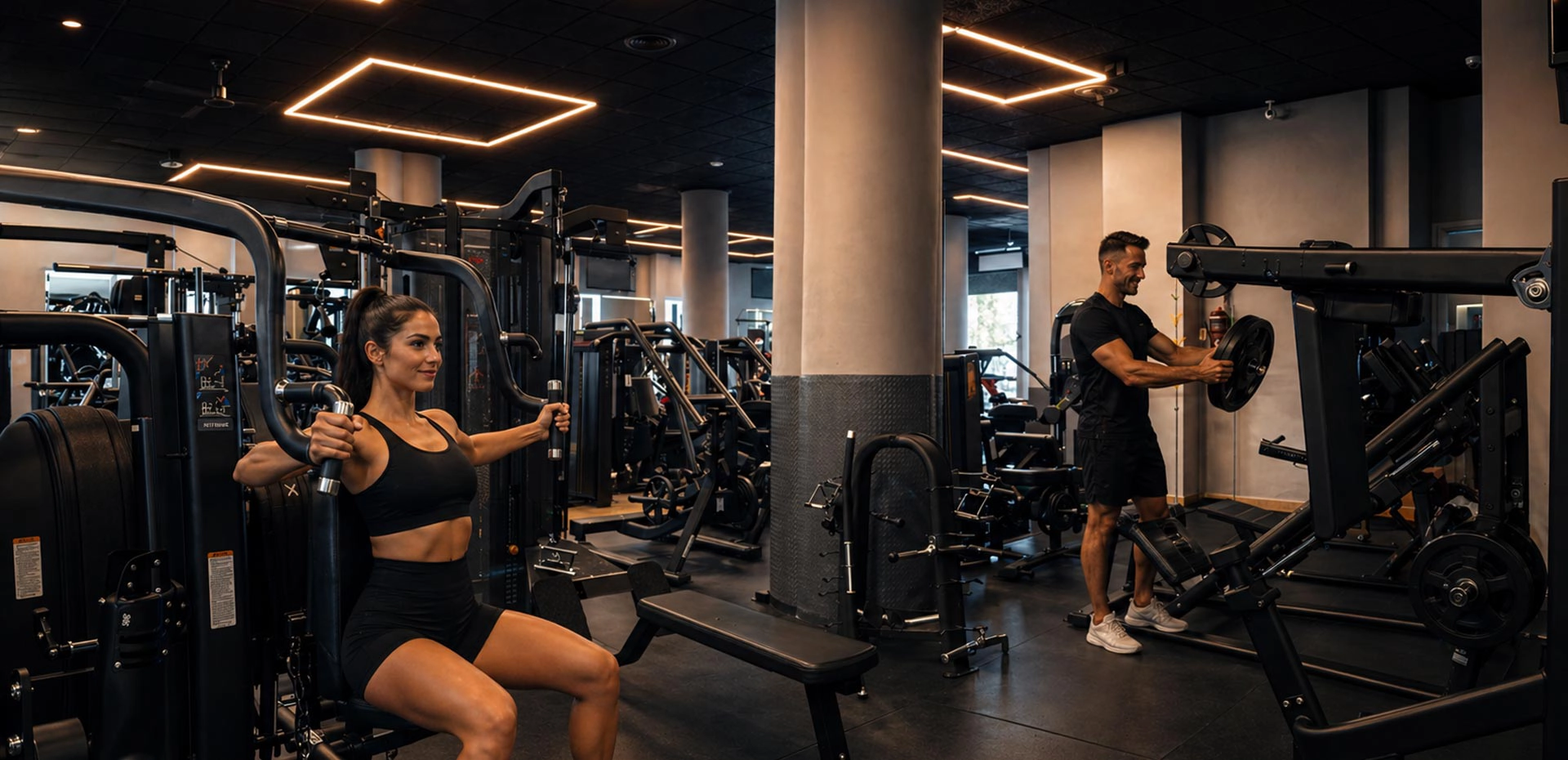 Heracles gym Infante